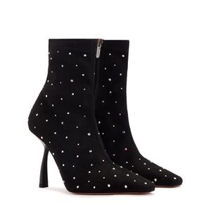 Gorgeous Piferi boots with studded embellishments. 120mm heel.